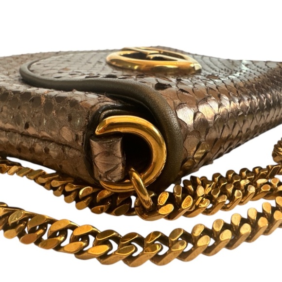 Gucci 1973 Python Crossbody Bag
Physical COA included - Picture 6 of 15